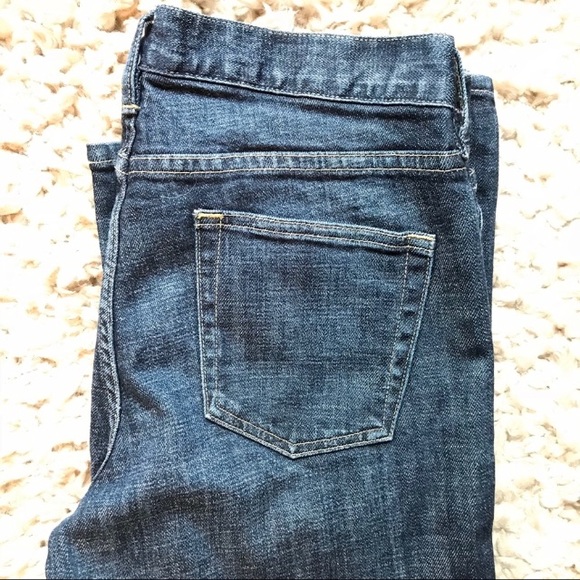 j crew hip slung jeans